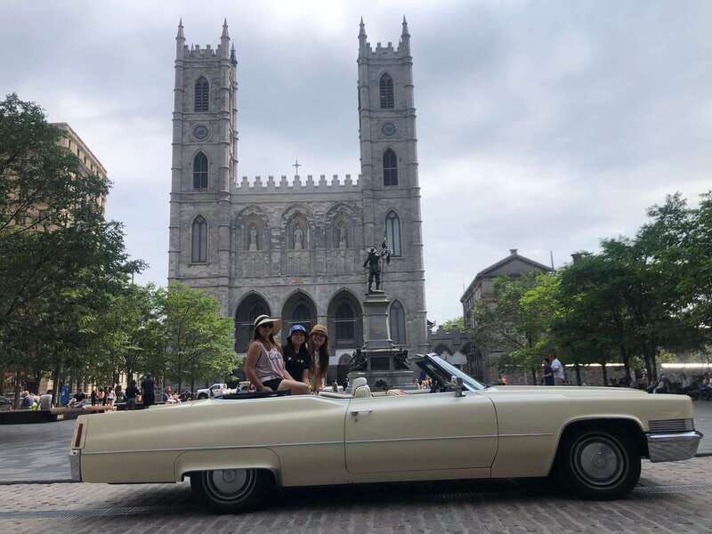 Montréal: Guided Tour in Vintage Convertible Cadillac - Price and value: $226 per group (up to 5) is the real deal