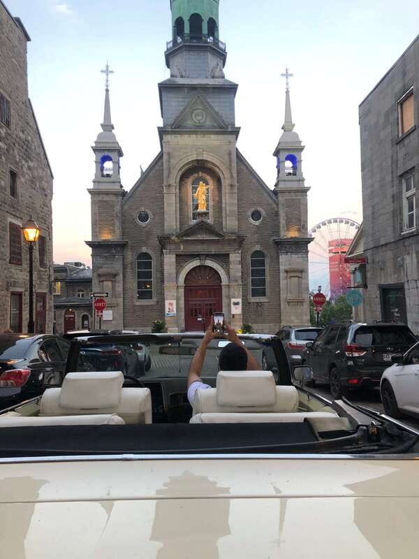 Montréal: Guided Tour in Vintage Convertible Cadillac - Where you meet and what to expect before you start