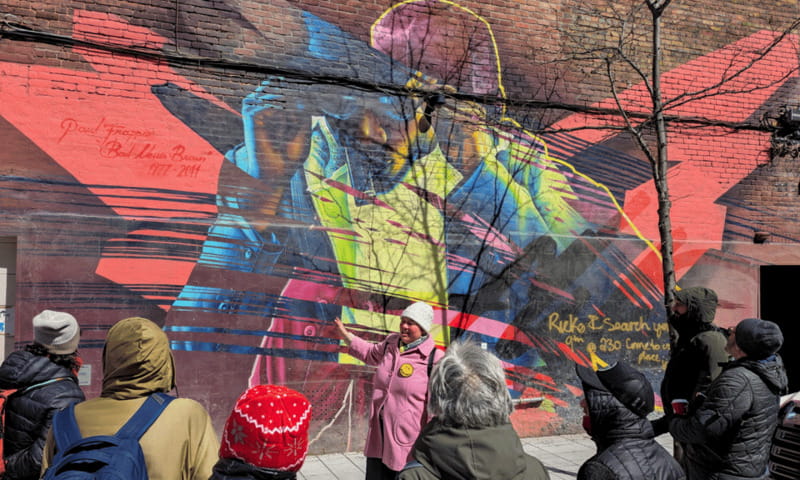 Montreal: Guided Walking Tour of Montreal's Murals - Mural Festival Zone: Art That’s Meant for Everyone