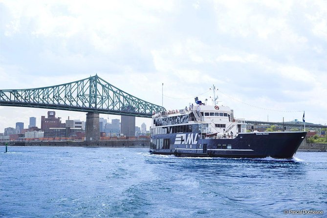 Montreal History Guided Sightseeing Cruise - Getting on board at Croisières AML in Old Montreal