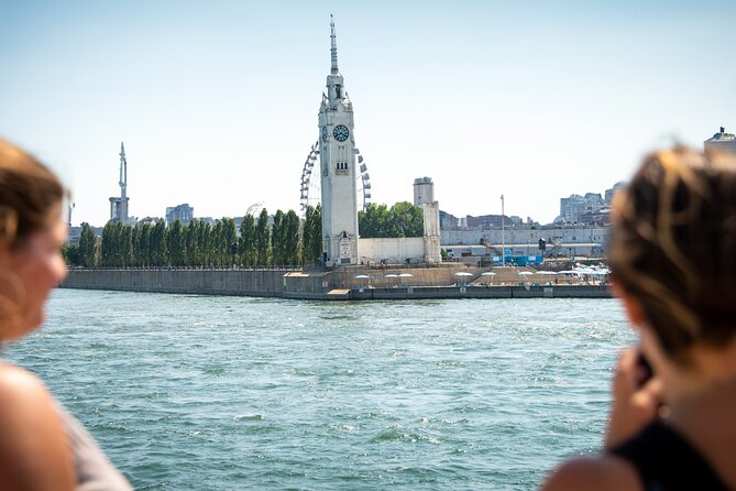 Montreal History Guided Sightseeing Cruise - The AML Cavalier Maxim: terraces, views, and comfort