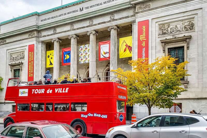 Montreal: Hop-On Hop-Off Double-Decker Bus Tour - Key things to know before you board