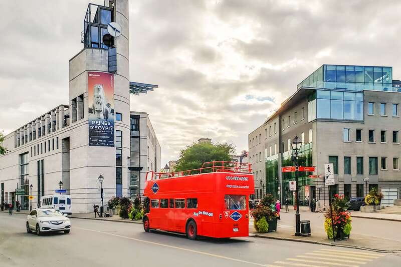 Montreal: Hop-On Hop-Off Double-Decker Bus Tour - Getting on the right bus: how the 10 stops shape your day