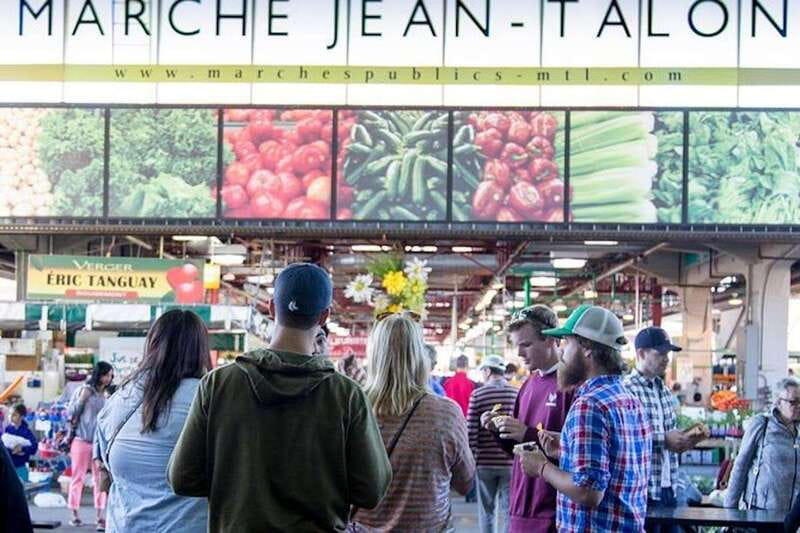 Montreal: Jean-Talon Market & Beyond Locally Owned Food Tour - Stop 1: a local restaurant tasting that sets your palate
