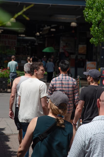 Montreal: Jean-Talon Market & Beyond Locally Owned Food Tour - The secret stop walk: 15 minutes that keeps things interesting