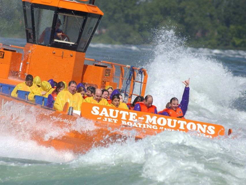 Montreal: Jet Boating on the Lachine Rapids - The St. Lawrence route: where you’ll see Montreal from the water