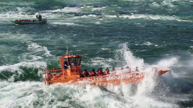 Montreal: Jet Boating on the Lachine Rapids - Lachine Rapids: where the thrill actually starts