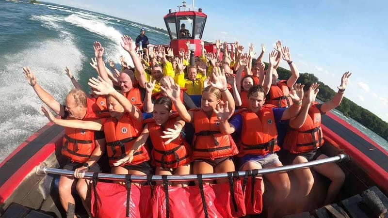 Montreal: Jet Boating on the Lachine Rapids - What to bring (and what to wear) so you’re not miserable
