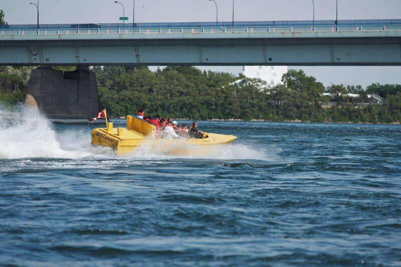 Montreal: Jet Boating on the Lachine Rapids - Safety and who should skip it