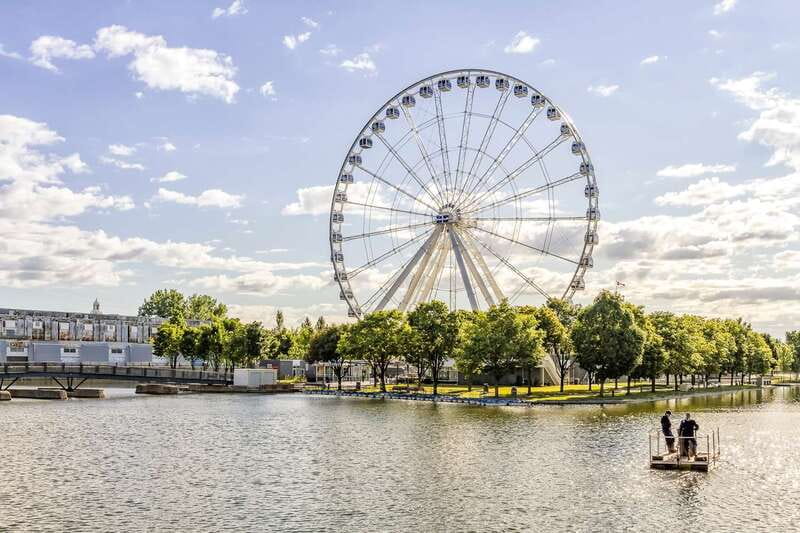 Montreal: La Grande Roue de Montréal Entry Ticket - Climate-controlled comfort: your weather-proof viewpoint