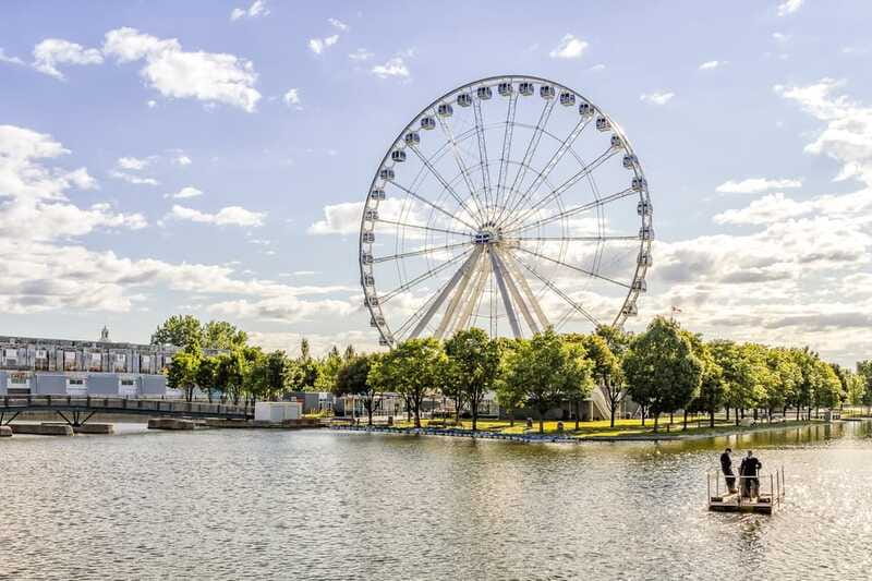 Montreal: La Grande Roue de Montréal Entry Ticket - Who this Montreal observation wheel is perfect for