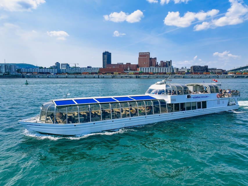 Montreal: Le Bateau-Mouche St. Lawrence Sightseeing Cruise - Why This St. Lawrence Cruise Works for First-Time Montrealers
