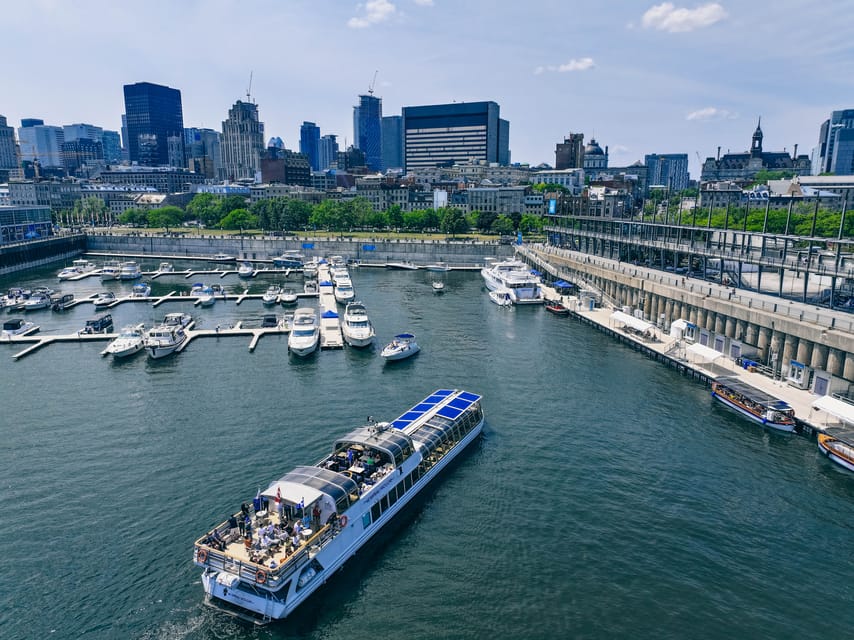 Montreal: Le Bateau-Mouche St. Lawrence Sightseeing Cruise - How the Bilingual Commentary Gets You From Views to Story