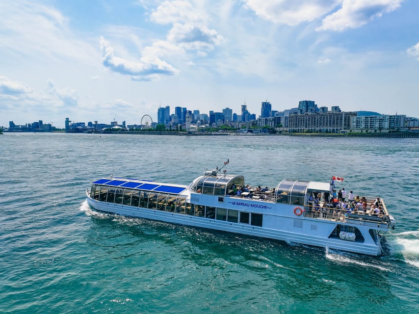 Montreal: Le Bateau-Mouche St. Lawrence Sightseeing Cruise - Food, Drinks, and What Costs Extra (So You Can Budget)