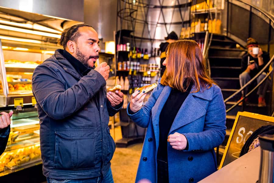 Montreal: Mile End District Food Tour with 8+ Tastings - Salami and Cheese Sandwich: Simple, Bold, and Easy to Share