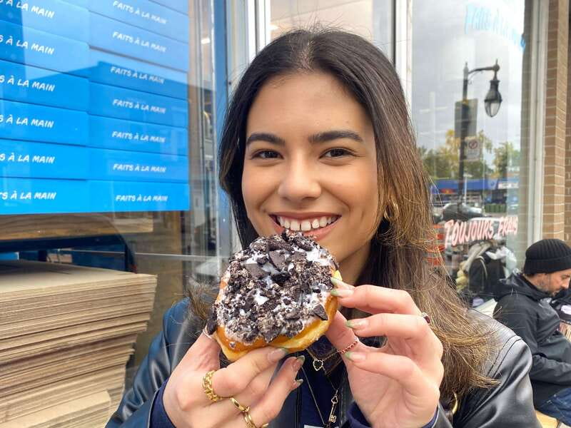 Montréal: Mile End Foodie Tour with Tasting - The food lineup: bagels, poutine, smoked meat, and sweet stops