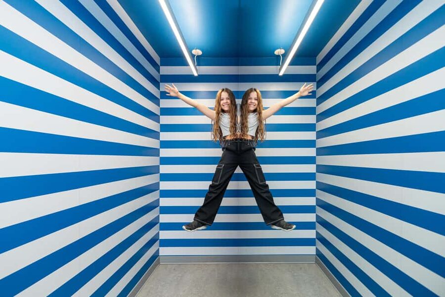 Montreal: Museum of Illusions Entry Ticket - Self-Paced Means You Choose Your Speed (and Your Photos)