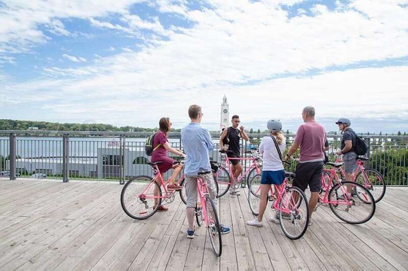 Montreal: Non Touristy Pink Bike Tour - Who this tour fits best