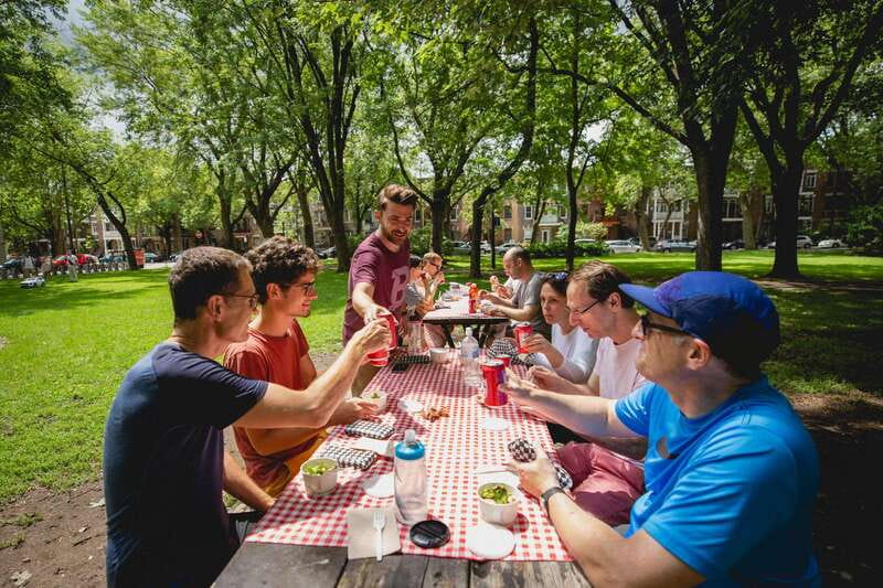 Montreal: Non Touristy Pink Bike Tour - What you’ll actually see: main streets, parks, street art, and back laneways