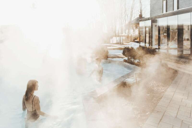 Montreal: Nordic Spa Thermal Experience - Relaxation Beds, Deep Rest, and the Red Light Room