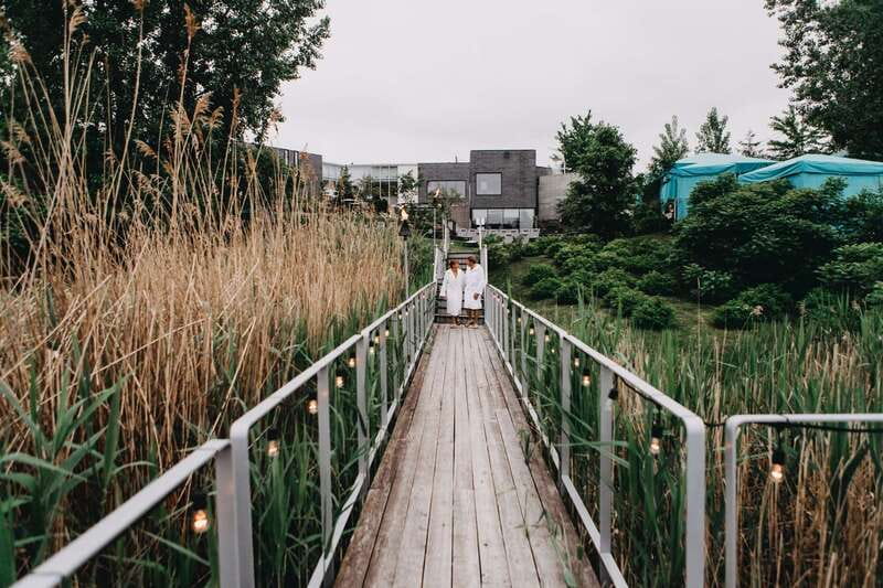 Montreal: Nordic Spa Thermal Experience - What About Food? The On-Site Restaurant and Your Best Strategy