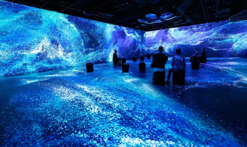 Montreal: OASIS Immersion Entry Ticket - What OASIS Immersion Really Is: 3 Walk-Through Galleries in 2,200 m2