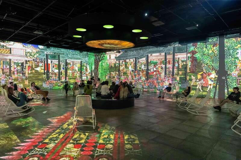 Montreal: OASIS Immersion Entry Ticket - The Music-Plus-Visual Part: Why Sound Matters Here