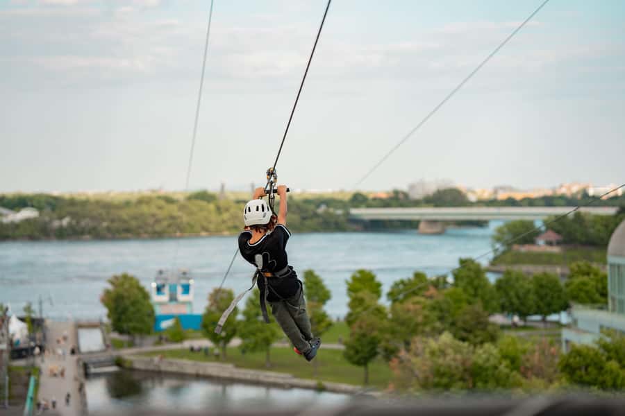 Montreal Old Port: Urban Zipline Ticket - What You Fly Over: The Urban Zipline Circuit in Montreal’s Old Port