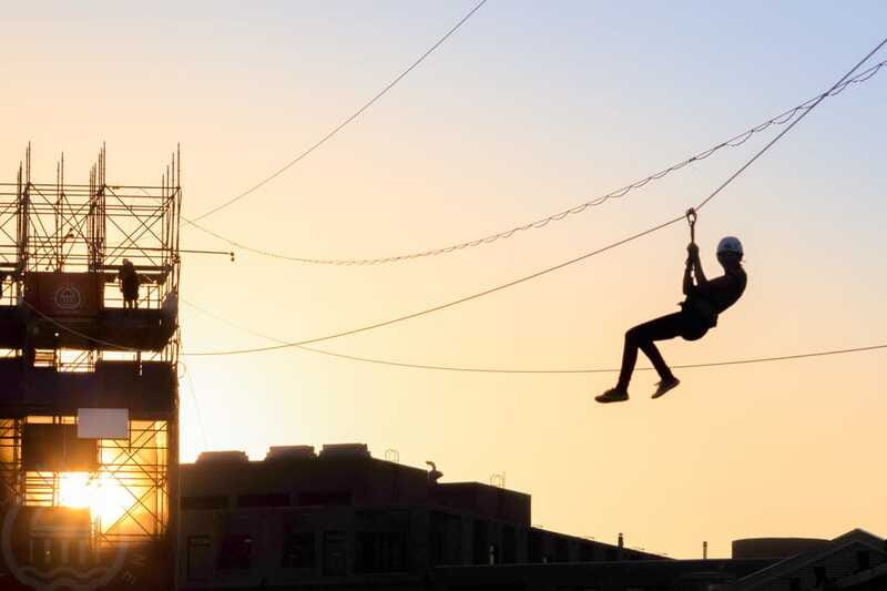 Montreal Old Port: Urban Zipline Ticket - What Happens on the Tower: Rules About Phones and Small Comforts