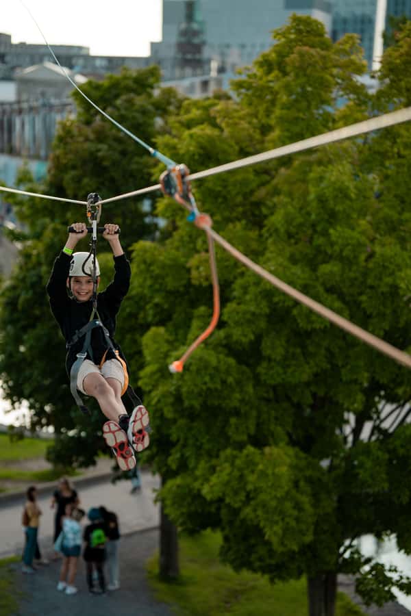 Montreal Old Port: Urban Zipline Ticket - Photos and Memories: What’s Included, What’s Extra