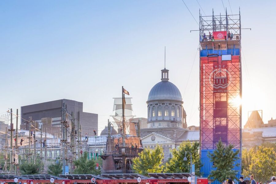 Montreal Old Port: Urban Zipline Ticket - Weather and Closures: Why You Should Keep a Flexible Slot