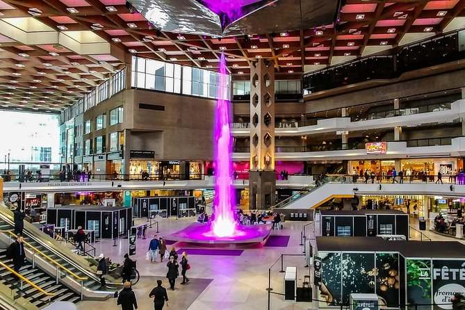 Montreal RESO Underground City + Downtown Tour by MTL Detours - Price and pace: what $35.30 buys in 2 hours