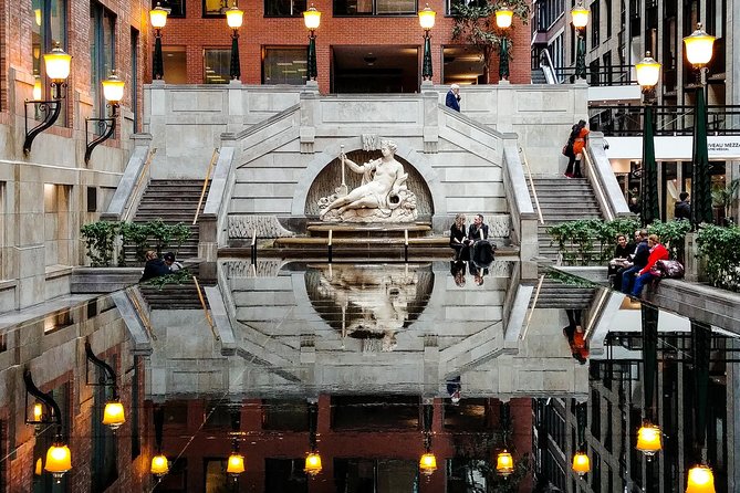 Montreal RESO Underground City + Downtown Tour by MTL Detours - What to wear: stairs, escalators, and weather mix