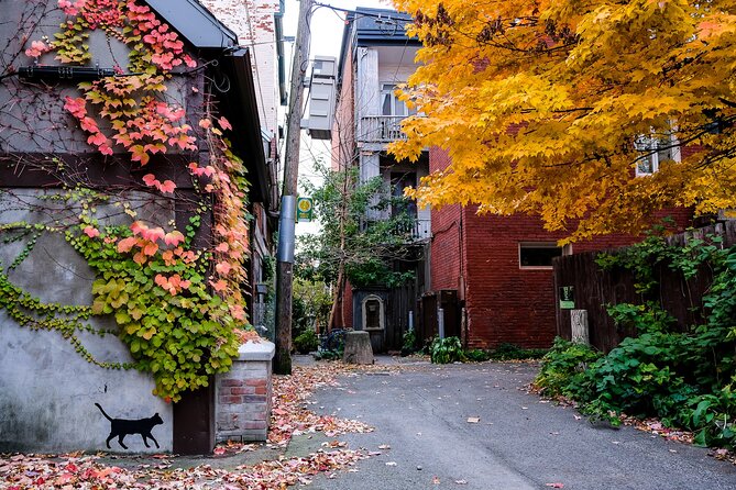 Montreal's Plateau Mont-Royal and Mile End Tour by MTL Detours - Stop 1: Plateau Mont-Royal around St-Laurent, murals, and immigration waves