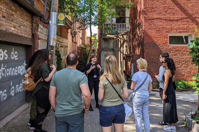 Montreal's Plateau Mont-Royal and Mile End Tour by MTL Detours - A Plateau moment you’ll likely remember: Schwartz’s Deli and the street vibe