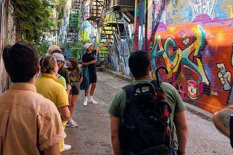 Montreal: The Original Locally Owned Street Art Walking Tour - The Main: Following the East–West Split One Wall at a Time