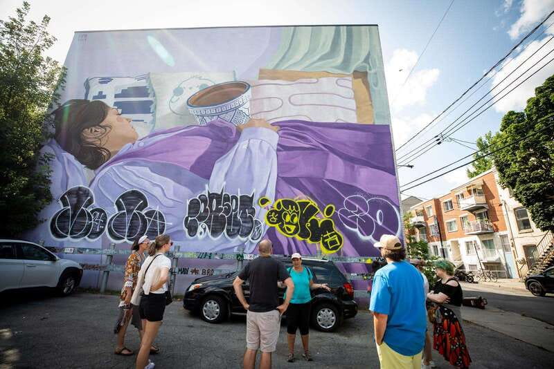 Montreal: The Original Locally Owned Street Art Walking Tour - Finishing at Park of Portugal and How to Keep the Day Going