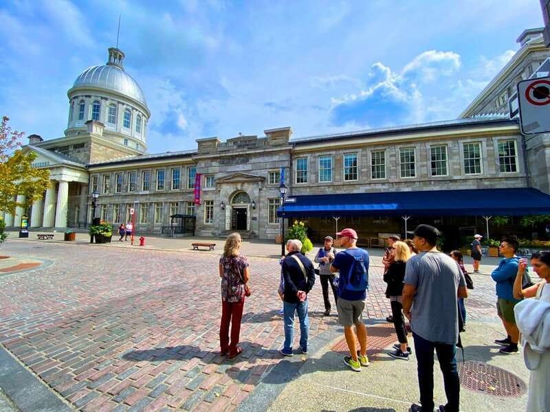 Montréal: The Original Old Montréal Walking Tour - Meeting at the obelisk on place d’Youville