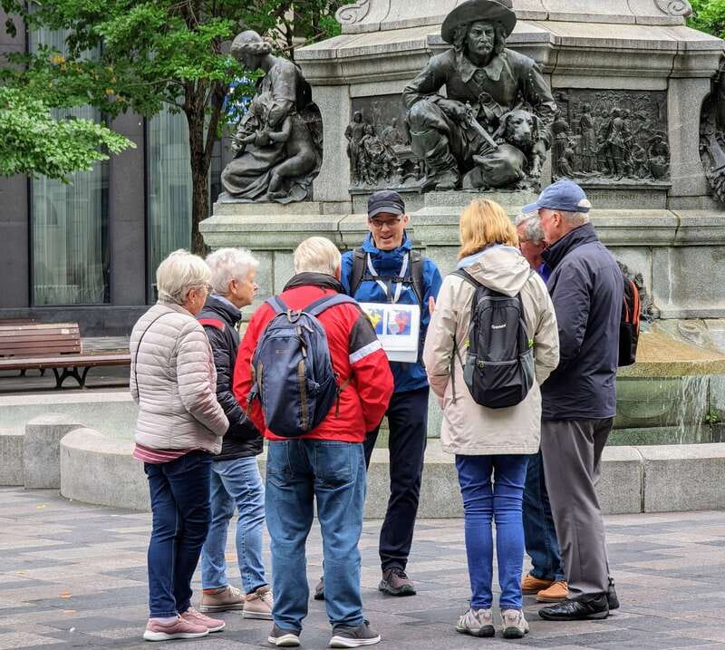 Montreal: Top Rated Small Group Old Montreal Walking Tour - Place Jacques-Cartier: where the city shows its daily rhythm