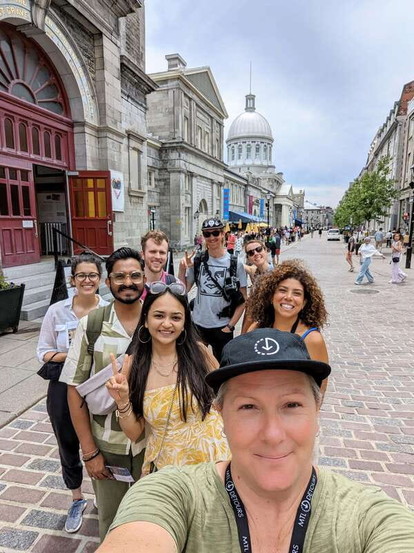 Montreal: Top Rated Small Group Old Montreal Walking Tour - Bonsecours Market: history you can point to
