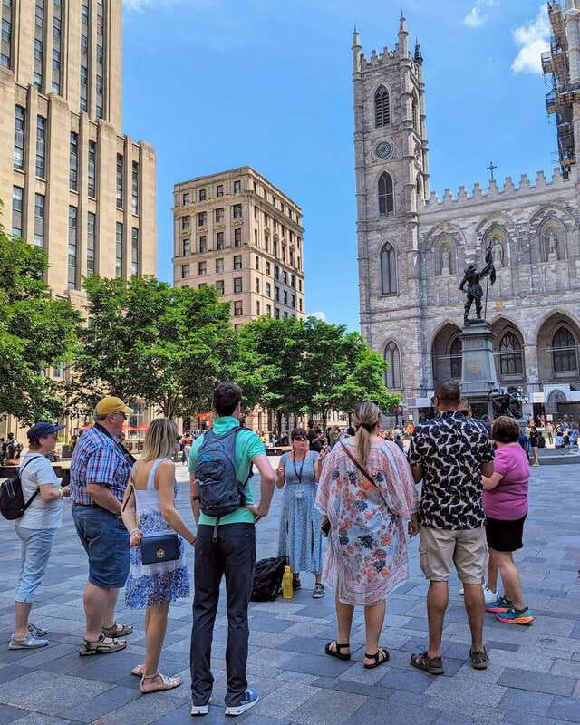 Montreal: Top Rated Small Group Old Montreal Walking Tour - Meeting at Place d’Armes: how to find the start fast