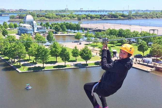 Montreal Zipline Adventure - Old Clock Tower Launch: Why This Old Port View Feels Special