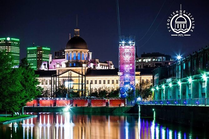 Montreal Zipline Adventure - Instant Photo and Phone Recording Options