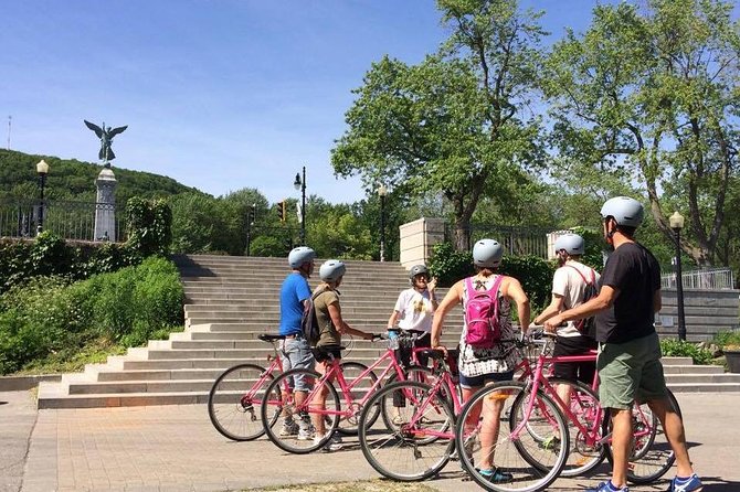 Non Touristy Pink Bike Tour by Spade & Palacio - Why this pink-bike tour feels like Montreal, not a checklist