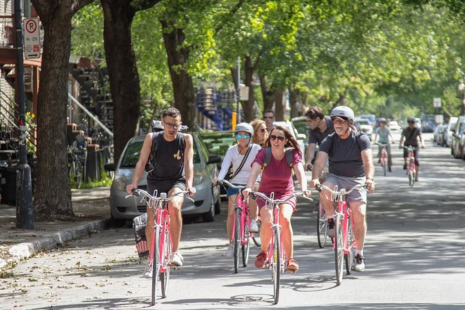 Non Touristy Pink Bike Tour by Spade & Palacio - Stop 5: Montreal International Jazz Festival area—where the noise happens
