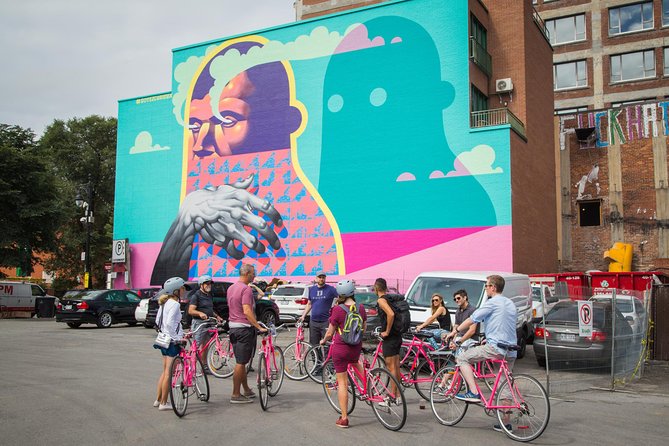 Non Touristy Pink Bike Tour by Spade & Palacio - Stop 6: Old Port viewpoint—seeing the river from an angle locals use