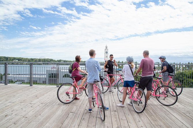 Non Touristy Pink Bike Tour by Spade & Palacio - Stop 1: Mount Royal Park at street level—why it matters to locals