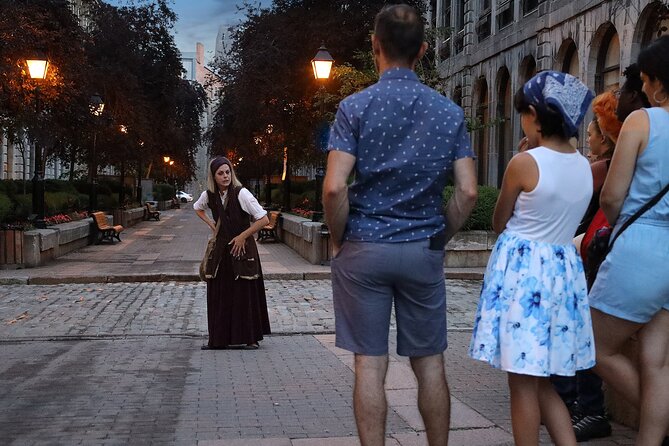Old Montreal Ghost Walking Tour - The mid-walk stops: why the route works for spooky history