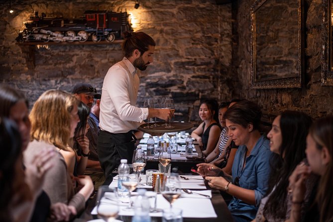 Old Montreal Guided Food Tour with 8+ Local Delicacies Tastings - Café Collective Stop: Smoked Salmon Bagel in a Converted Space