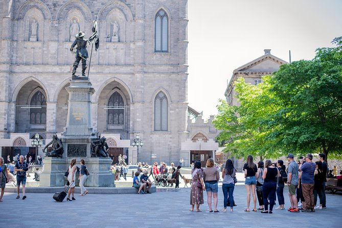 Old Montreal Guided Food Tour with 8+ Local Delicacies Tastings - Le beau marché: Cheese and Charcuterie to Teach You How to Think Like a Local